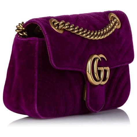 sac gucci marmont velours|gg marmont large shoulder bag.